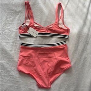 BRAND NEW Solid & Striped High-Waisted Bikini